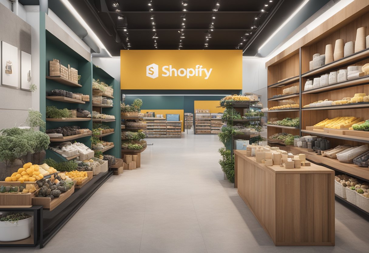 A split-screen showing two different versions of a Shopify checkout process, with various elements such as buttons, forms, and layouts being compared side by side