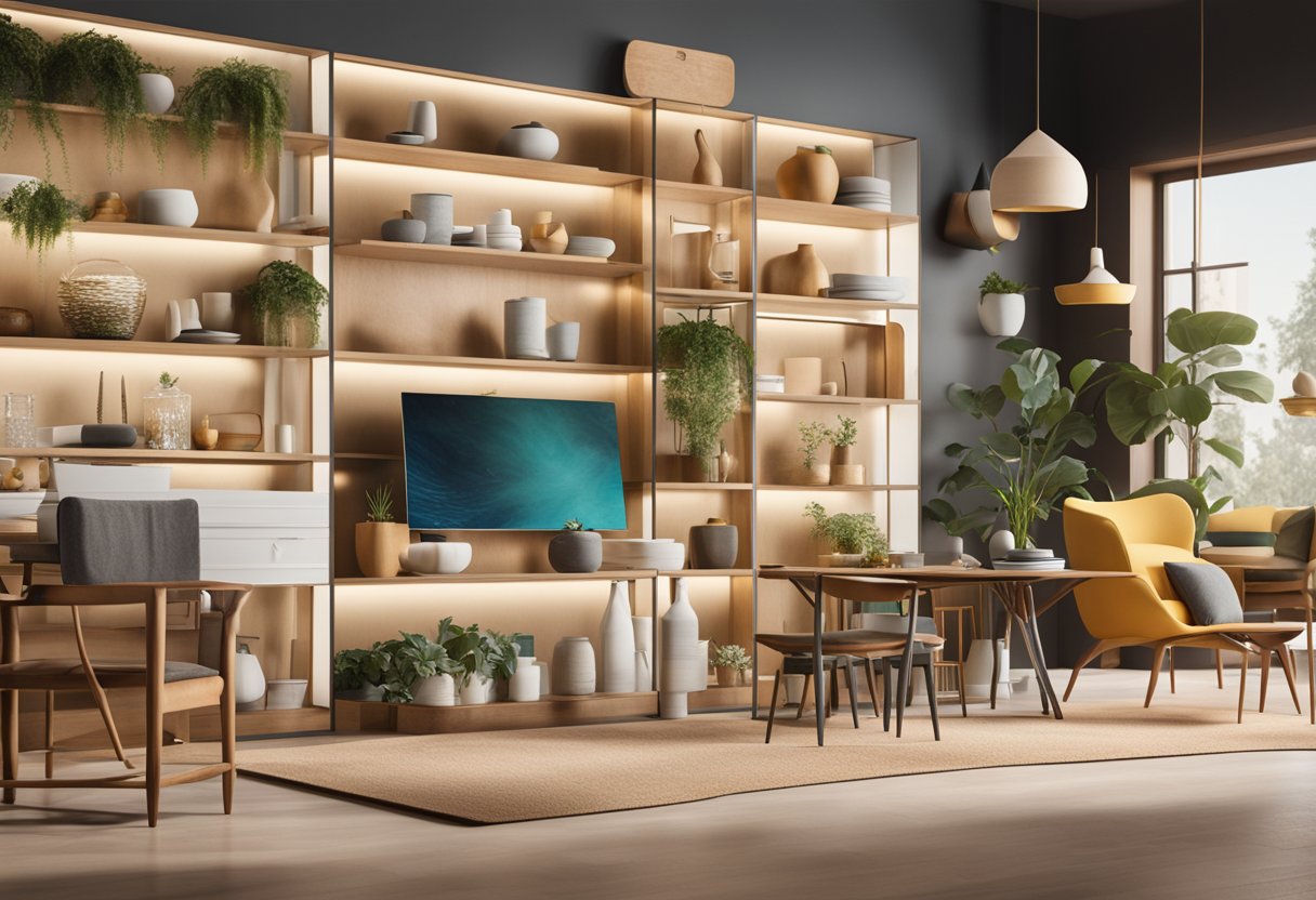 A vibrant and modern Shopify page with eye-catching product images, clear navigation, and a seamless checkout process