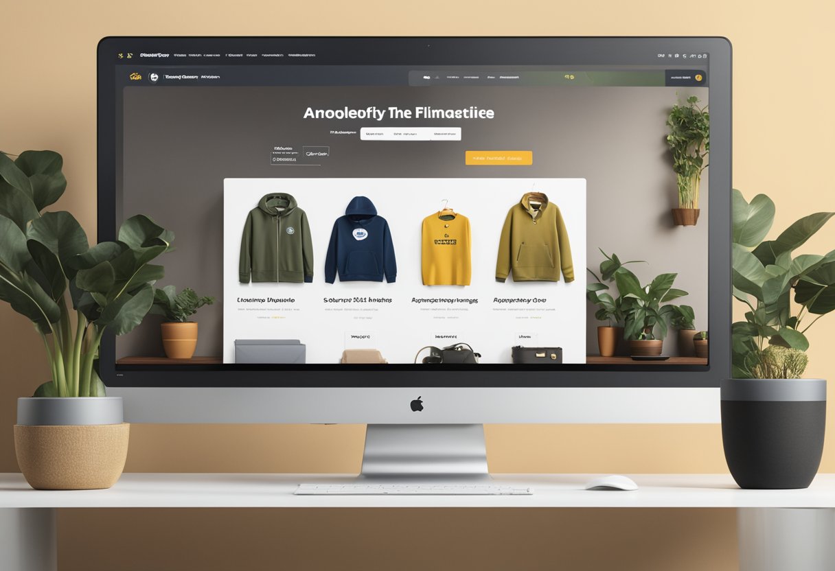 A Shopify homepage with various social proof elements such as customer reviews, star ratings, and trust badges displayed prominently