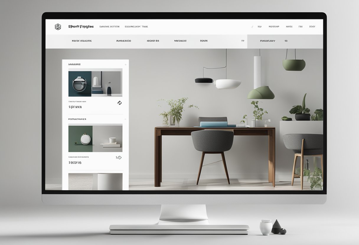 A sleek and modern product page layout with clear sections for features and functions, showcasing a Shopify theme product display