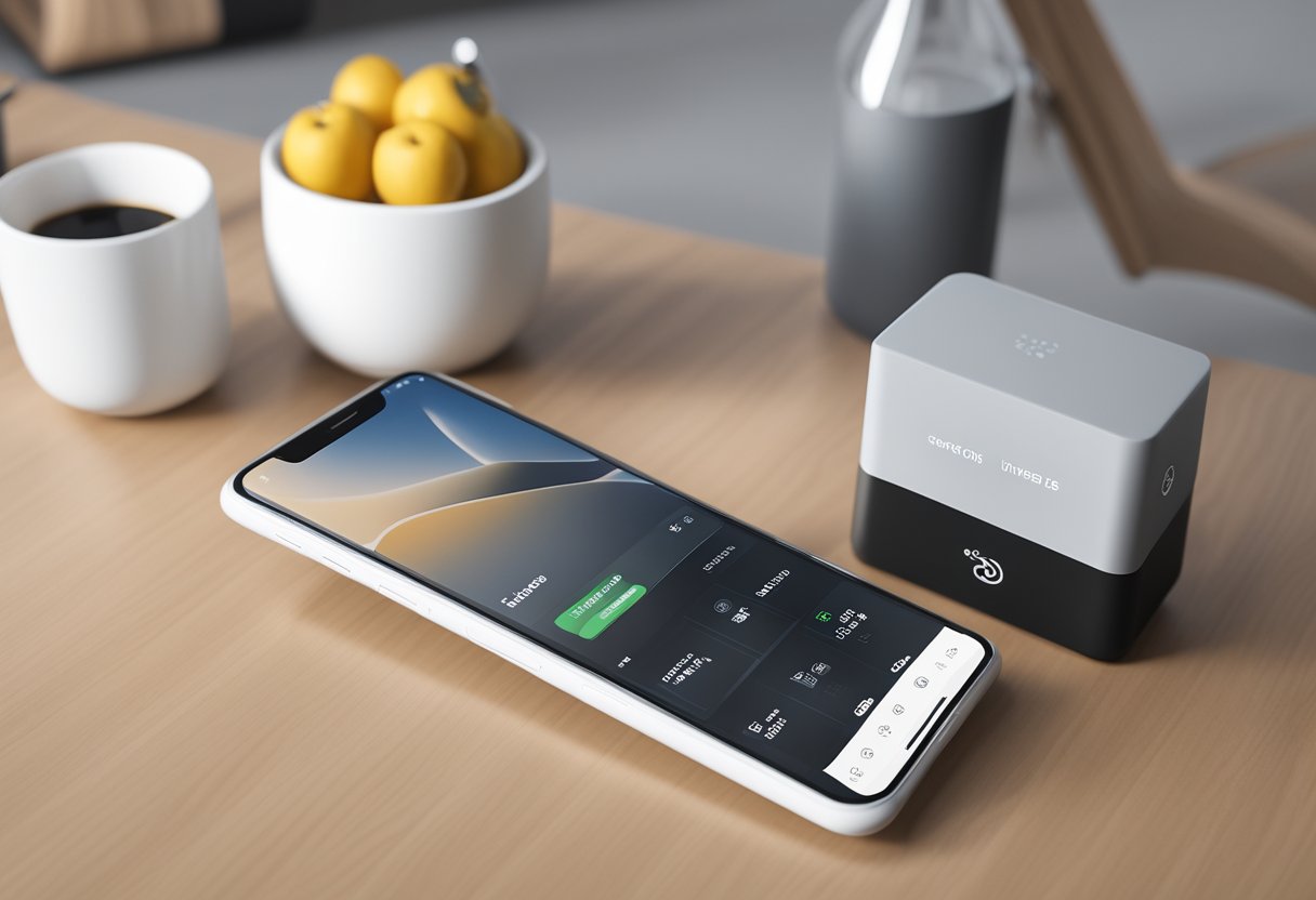A mobile product display on a Shopify website, with engaging visuals and clear call-to-action buttons to encourage customer engagement and conversions
