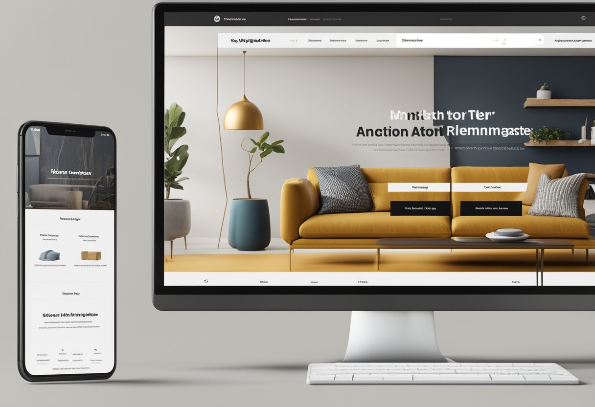 A clean, modern Shopify homepage with easy navigation, eye-catching product images, and clear call-to-action buttons for better conversion rates