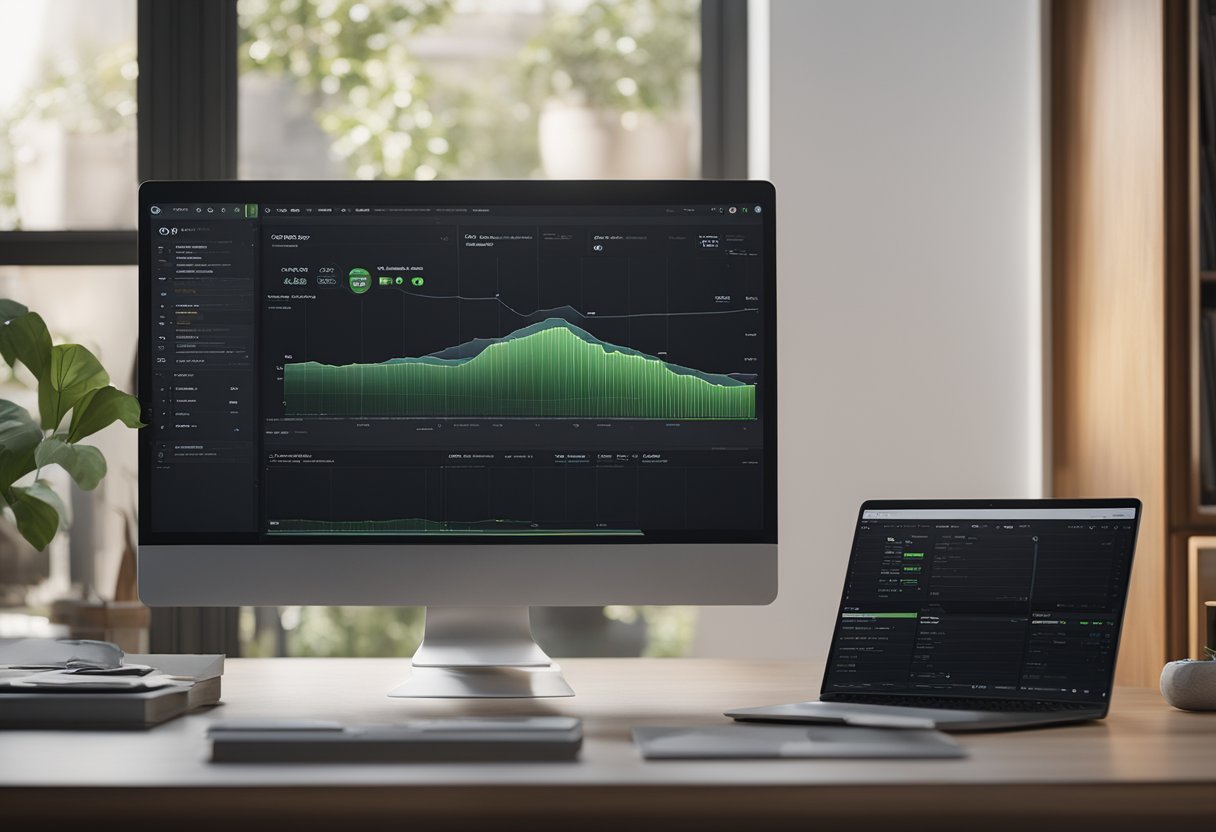 A computer screen displaying various Shopify CRO tools and optimization techniques